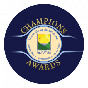 Sustainable Sidmouth Champions Awards