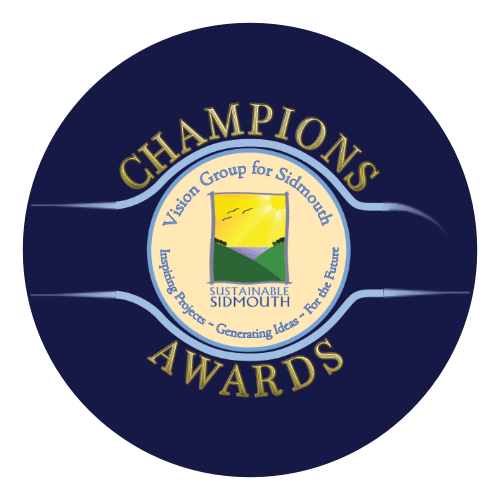 link to Sustainable Sidmouth Champions Awards website