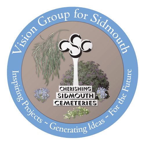Link to Cherishing Sidmouth Cemeteries website