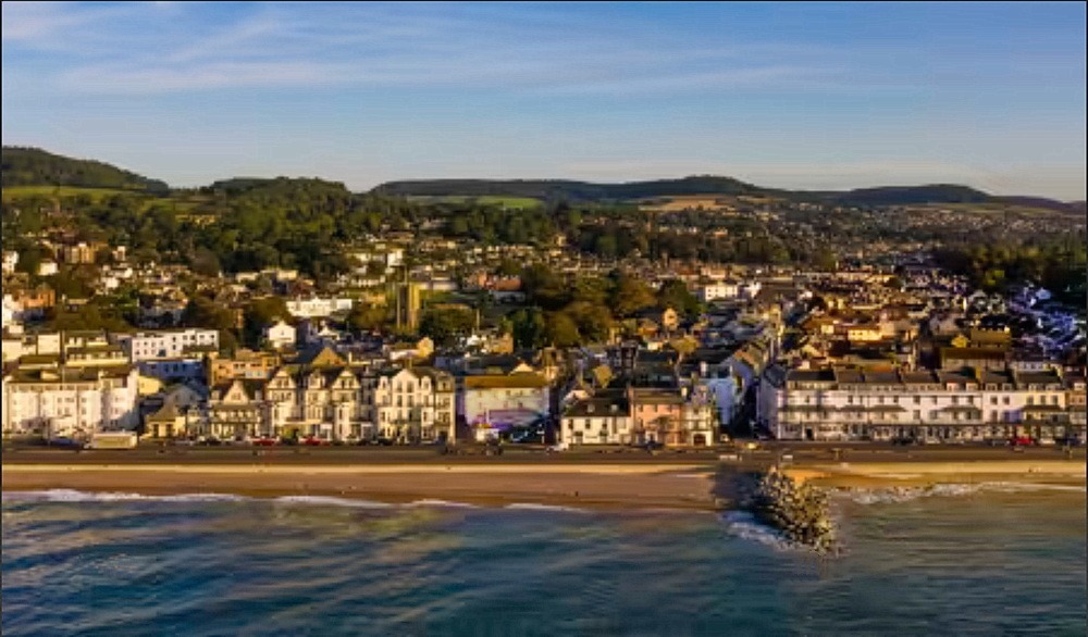 Link to Sidmouth webcams