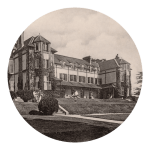 Picture of the Knowle Hotel in Edwardian times